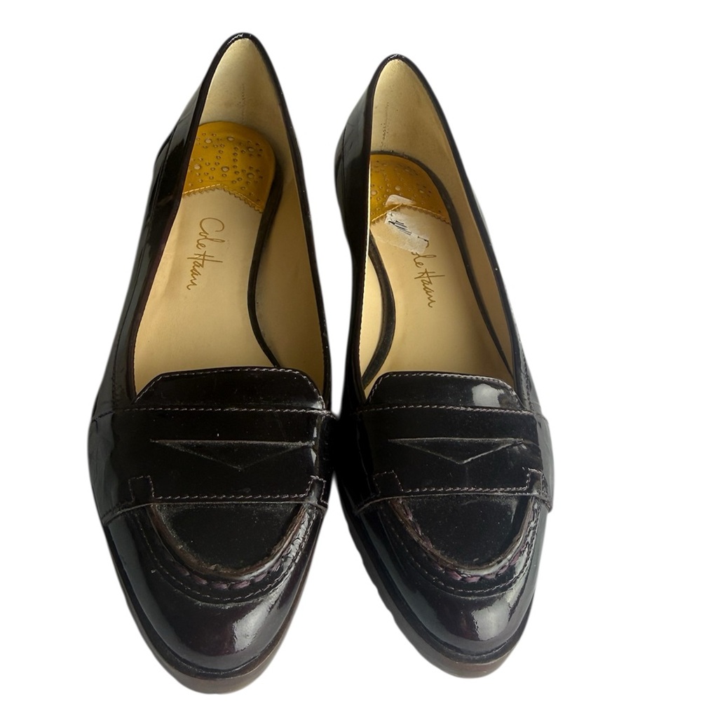Cole Haan Nike Air Flat Dress Preppy Shoe Size 6.5